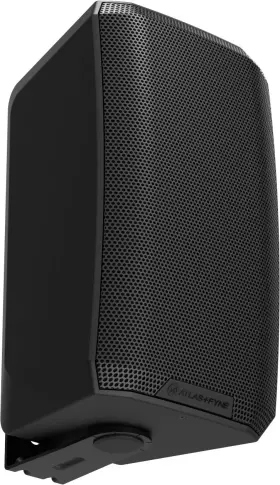 Fs-6t-b Atlasied Fs Series 6 Premium Passive Surface Mount Speaker Black