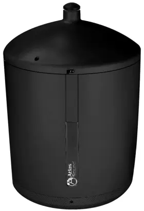 Pm8sub-b Atlasied 8 Inch Pendant Mount Subwoofer With Transformer - Black Open Box