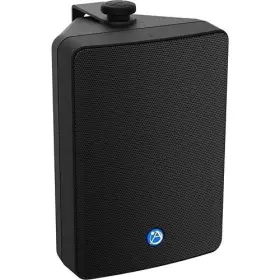 Sm63t-b Atlasied 6.5-inch 32w 70v/100v Surface-mount Speaker Pair - Black