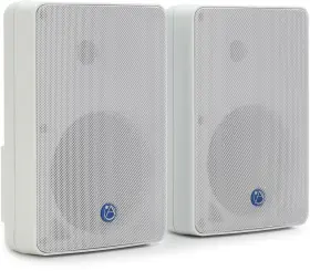 Sm63t-wh Atlasied 6.5-inch 32w 70v/100v Surface-mount Speaker Pair - White