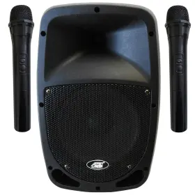 Awp6407 Audio 2000s 2-ch Pull-n-go All-in-one Uhf Wireless Pa Handheld System
