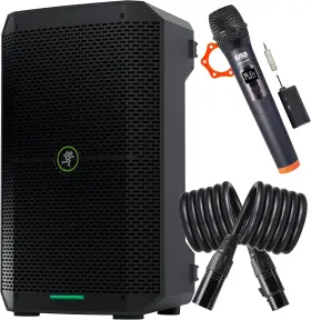 Audio 726084902480 Thump Series Go 8-inch Ultra-efficient Class-d Amplifier With Portable Ba