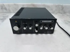 Ds-1092 Audio System Dynasound Masking Paging Visual Amplifier System/generator