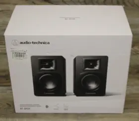 At-sp3x Audio-technica At Sp3x Powered Bookshelf Bluetooth Speakers