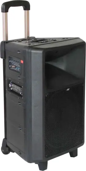 Awp6404 Audio2000s Audio 2000s -pull-n-go All-in-onetm Portable Wireless Pa System