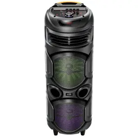 Abx-2900r Audiobox 810059431683 Dual 8 Inch Party Bluetooth Speaker - Light Weight With Rgb Lights Dua