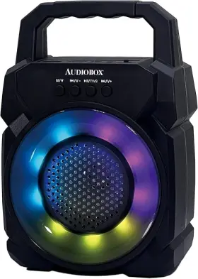 Abx-30r Audiobox 4 Inch Portable Pa Speaker