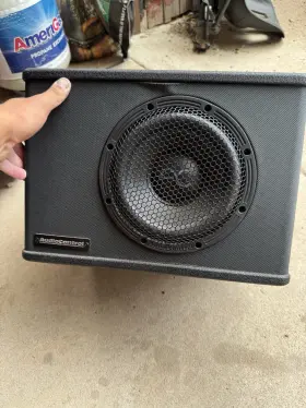 Spk-v10 Audiocontrol 10in Passive Wired Subwoofer 200w Rms 4 Ohm Black Spk-v10 Audiocontrol 10in Passive Wired Subwoofer 200w Rms 4 Ohm Black