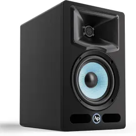 Asm-65x Audiopipe 6 Inch Single Professional Full Range Studio Monitor Speaker