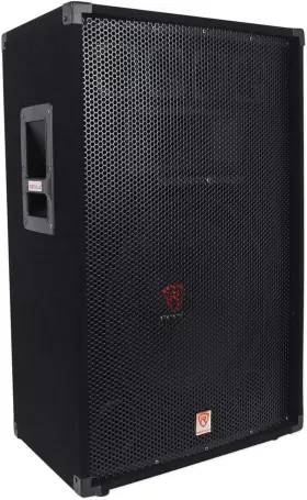 Rsg15.4 Audiosavings Rockville 15 Inch 3-way 1500 Watt 8-ohm Passive Dj/pro Audio Pa Speaker R