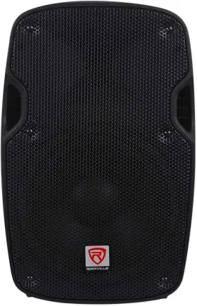 Spg84 Audiosavings Rockville 8 Inch Passive 400w Dj Pa Speaker Abs Lightweight Cabinet 4 Oh