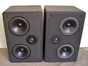 Hrm-3 Audix Model Studio Monitor Speakers