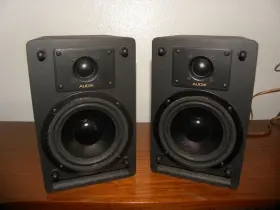 Mm15 Audix Pair Of Studio Monitors