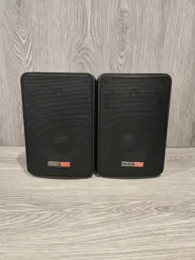 Ph5-vs Audix Audio Powered Speakers Pair Black 5 Inch Woofer