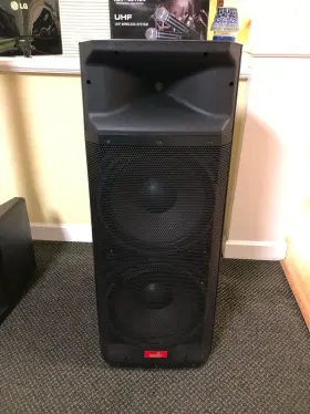 Pp36-215 Auna Woofer Active 2 Way 15 Inch 1600 Pmpo