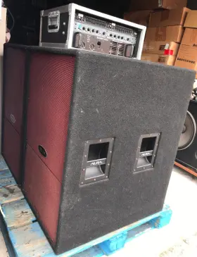 2-aura Aura Rs-8.1 Subwoofers With 1808 18 Inch Low Frequency Drivers