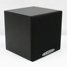 60aauscrfg Auratone Single - Ultra Sound Cube Studio Monitors 8-ohm Speakers Usc-rfg