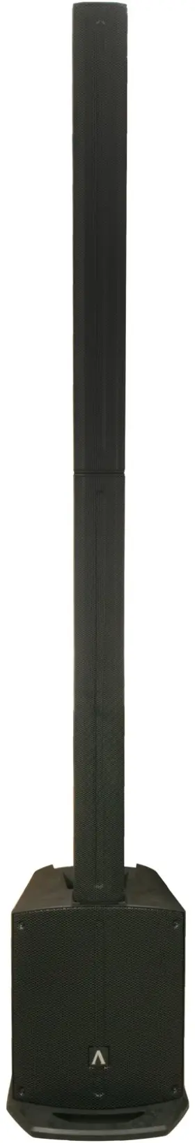 1000w Avante Audio 613826584564 As8 Powered Line Array Dj Pa Column Speaker Sub/mixer Bag Adj