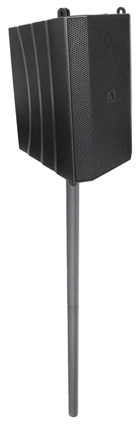 Imp205 Avante Audio 613826593047 Imperio Pro 440w Powered Line Array Speaker Sub Pole Adapter