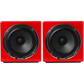 Avantone 713541493209 Active Mixcubes 5.25 Inch Powered Studio Monitor Pair 10th Anniversary Red