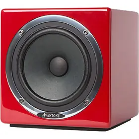 Avantone 713541493216 Pro Mixcube Active Mini-reference Monitor Single Red