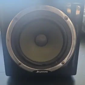 A258784 Avantone Active Mixcube Studio Monitor Full Range Xlr Input Black Cube