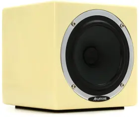 Avantone Pro 638142859073 Mixcube 5.25 Inch Passive Studio Monitor - Retro Creme Each