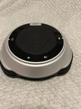 V8u0b Aver V8u0c Conference Mic Array Speakerphone Computer Peripherals / Used