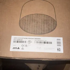 02389-001 Axis C1510 Network Pendant Speaker