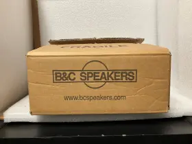 110d-8 B&c 10/110d-8 Speaker Set Of 2