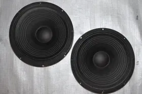 15hpl76w8 B&c Pair Of 15 Inch Neodymium Speakers Used