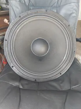 18pzb46-8 B&c Pzb46-8 18 Inch Professional Speaker Woofer Works/tests Great
