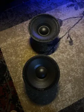 15tbx100-8 B&c Speakers 059300643044 2 15 Inch Hi-performance Subwoofer 2000w 8-ohm Bass Woofer Speaker