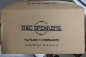 Alt12bg768m B&c Speakers 12bg768 12 Inch Neodymium Woofer