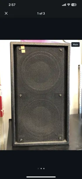 D10e-i Bag End Pa Speaker Woofer Sub