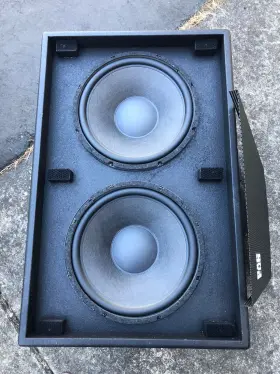 D12e-i Bag End Pa Speaker Woofer Sub 2 X 12 Inch
