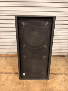 D18e-1 Bag End New Open Box Dual 18 Inch Woofer Stage Speaker Loudspeaker 4ohms