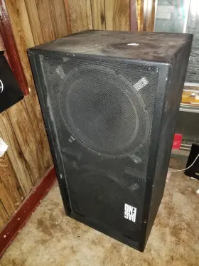 Pd18e-i Bag End Dual 18-inch 1000w Infrasub Subwoofer Pair