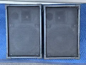 Ta12jr Bag End T12x-2 Bagend To Ta12 Monitor Modified-oem Xover New Woofer And 1 Inch Tweeter