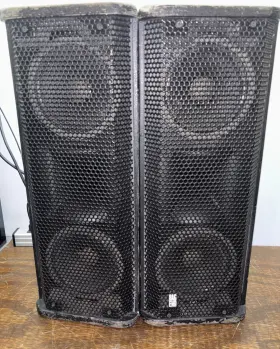 Ta6000-r Bag End Bagend Speakers Pair - Work Great Rough Cosmetic