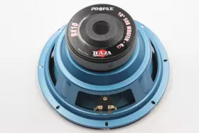 200w Baja Bx10 Profile Blue 10 Inch 4ohm Subwoofer Speaker
