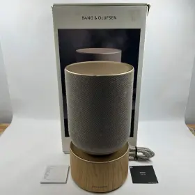1200502 Bang & Olufsen And Beosound Balance Bluetooth Speaker Gray