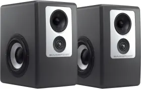 01-0343-01 Barefoot Sound Footprint02 Gen2 6.5-inch 3-way Active Studio Monitors