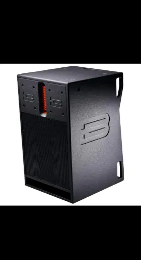 Bb-dv12-mk3 Bassboss Dv12-mk3 3200w Powered 12 Inch 2-way Loudspeaker