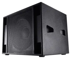 Bb-ssp118-mk3 Bassboss Ssp118-mk3 Single 18 Inch Active Subwoofer