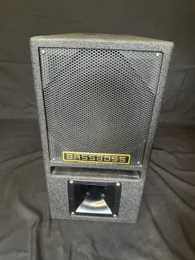 Tll-1609 Bassboss Pa Speaker Wired Speakon Input Pole Mount Black
