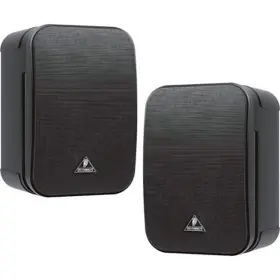 000-19600-00010 Behringer 1c Ultra-compact Monitor Speakers Black #000-19600-00010