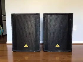 000-28600-00010 Behringer Eurolive B1520 High Power 2-way Pa Loudspeakers