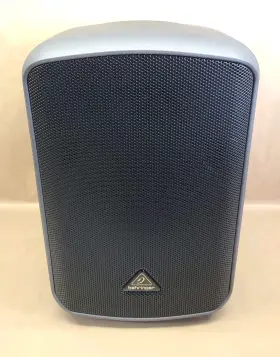 000-a8s02-00010 Behringer Europort Mpa200bt 200w Portable Speaker No Microphone - Tested Works