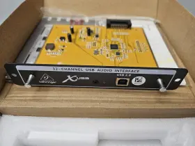 000-azr00-00010 Behringer X32- Usb Audio Interface Expansion Card - Open Box